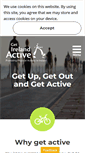 Mobile Screenshot of getirelandactive.ie